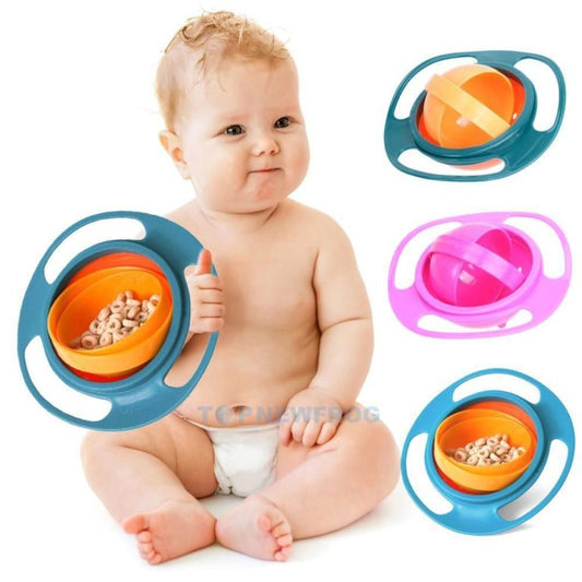 Baby Gyro Bowl Anti Spill