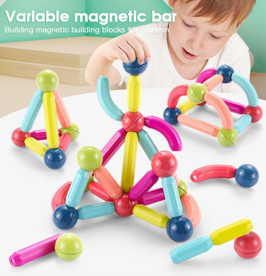 Magnetic Bar Blocks (42 Pieces)